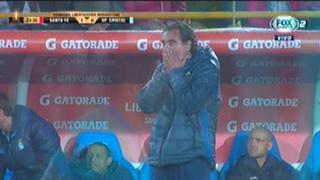 Sporting Cristal: la gran opción que desperdició Joel Sánchez para el empate con I. Santa Fe