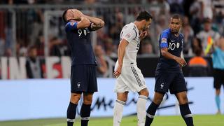 Estreno sin goles: Alemania empató 0-0 contra Francia por la jornada 1 de la UEFA Nations League 2018