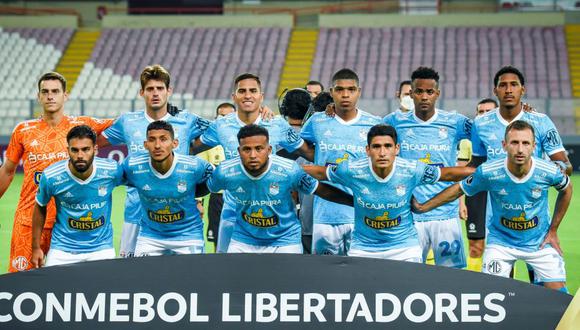Sporting Cristal visitará Argentina en la Copa Libertadores (Foto: prensa SC)