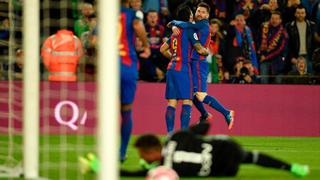 Todo le Liga a Messi: Barcelona venció 4-2 a Valencia y no le pierde terreno al Madrid
