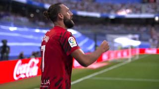 Sorpresa en el Bernabéu: el gol de Muriqi para el 0-1 de Real Madrid vs. Mallorca [VIDEO]