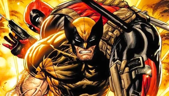 Wolverine y Deadpool en los cómics de Marvel