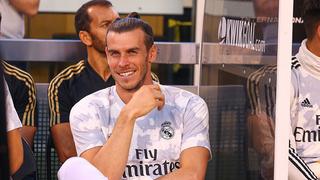 ¡Se ríe de todos! Revelan qué hacía Gareth Bale mientras Real Madrid perdía en la Audi Cup 2019