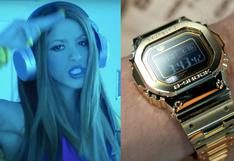 “BZRP Music Session #53″ con Shakira: el modelo de lujo de Casio que supera a un Rolex