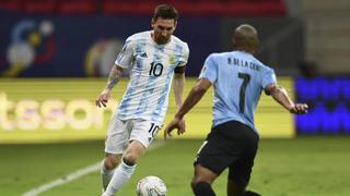 Copa América 2021: Argentina se quedó con el clásico del Río de La Plata