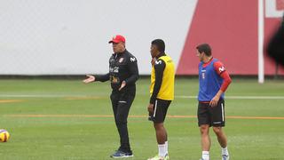 El trabajo no para: las mejores postales del segundo entrenamiento de la Selección Peruana