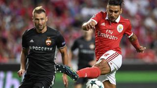 No alcanzó ni con Jiménez: Benfica perdió 2-1 ante CSKA por Champions League