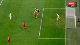 ¡Siempre de cabeza! Mandzukic anotó el 1-0 de Juventus contra Roma por la Serie A de Italia [VIDEO]