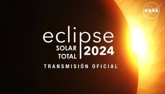 Mira la transmisión del Eclipse Solar Total 2024 en México: horario, canales y lugares visibles. (Foto: NASA).