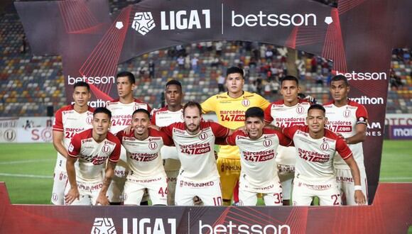 Los convocados de Universitario para el partido contra Ayacucho FC (Foto: prensa U)