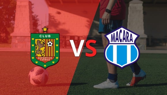 Ecuador - Primera División: Deportivo Cuenca vs Macará Fecha 11