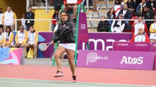 Con total superioridad: así ganó Claudia Suárez el primer set de la final de Frontón en Lima 2019