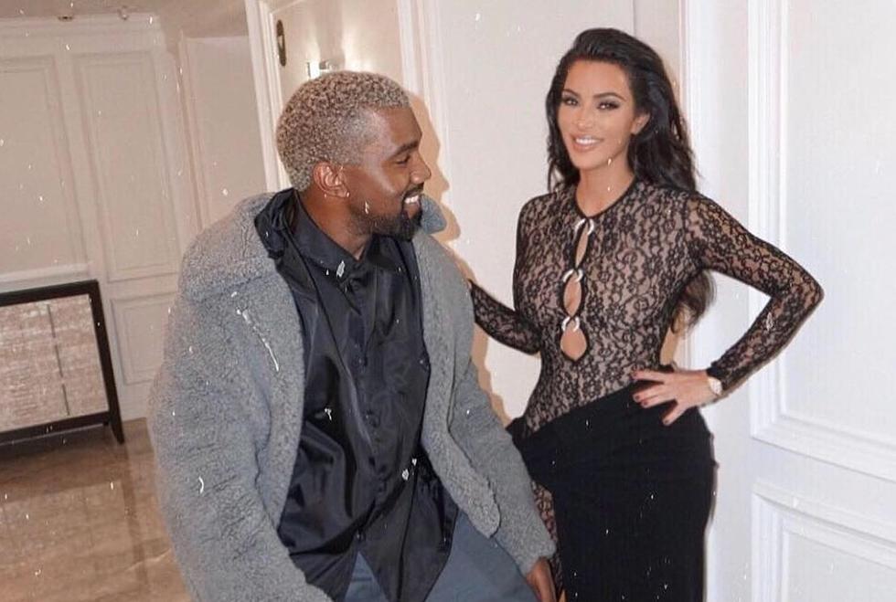 Kim Kardashian celebra aniversario de bodas con Kanye West con sensual vestido negro (Foto: Instagram)