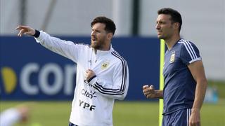 “Me dijo que el COVID-19 lo afectó”: Scaloni se refirió a la ausencia de Messi