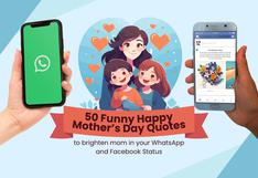 50 Happy Mother’s Day Funny Quotes to surprise and cheer up mom in your WhatsApp and Facebook Status