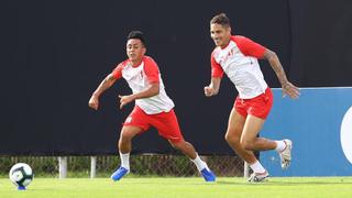 Selección Peruana: así fue el entrenamiento antes de viajar a Sao Paulo para enfrentar a Brasil