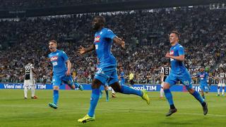 Clases de cómo cabecear: el impresionante gol deKoulibaly con Napoli ante Juventus