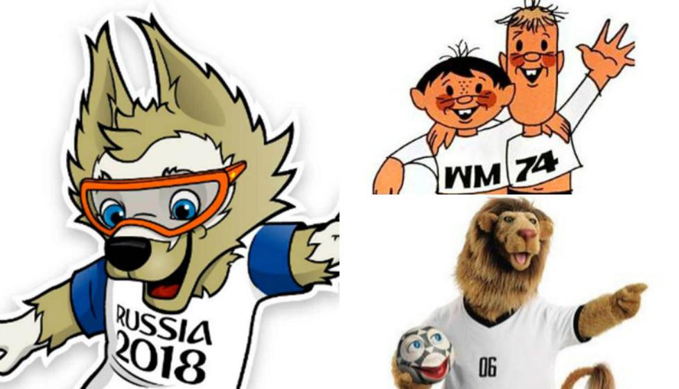 Estas son todas las mascotas en la historia de los Mundiales. (FIFA)