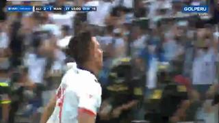 Golazo de tiro libre: Cristian Benavente anotó así en su debut con Alianza Lima [VIDEO]