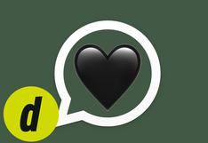 Así se activa el modo “dark heart” en la última versión de WhatsApp