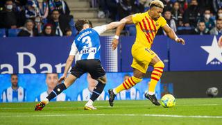 Empate agónico: Barcelona rescató un 2-2 ante Espanyol por LaLiga Santander
