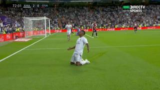 El futuro ha llegado: Rodrygo anotó el 2-0 en el Real Madrid vs. Osasuna por LaLiga