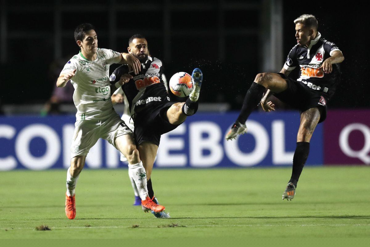 Oriente Petrolero y Vasco da Gama empataron 0-0 en Santa Cruz de la Sierra por Copa Sudamericana.