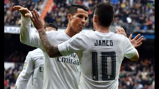 Cuando ‘CR7’ se entere...: Ancelotti desliza que los goles de Cristiano en el Madrid fueron gracias a James 