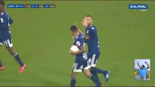 Apareció la ‘Maquinaria’: Herrera marcó un golazo y puso el 2-2 entre Cristal y Cienciano [VIDEO]
