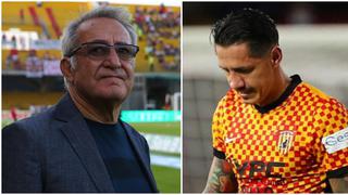 Presiona a nuestro goleador: Lapadula y el ‘dardo’ que recibió del presidente de Benevento