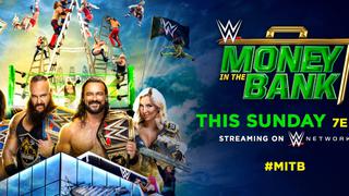 WWE Money in the Bank 2020: fecha, horarios, canales y cartelera de la pelea por el maletín