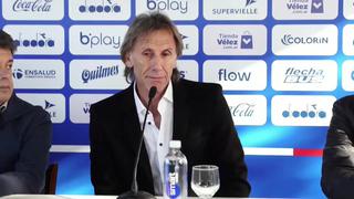 Ricardo Gareca abandona Vélez Sarsfield: “Es el mejor momento al no darse los resultados”
