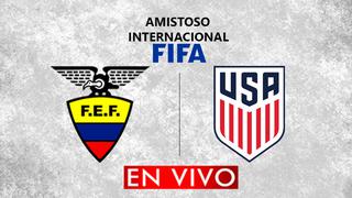 VER AQUÍ Ecuador vs. Estados Unidos EN VIVO y EN DIRECTO por fecha FIFA en el Orlandy City Stadium