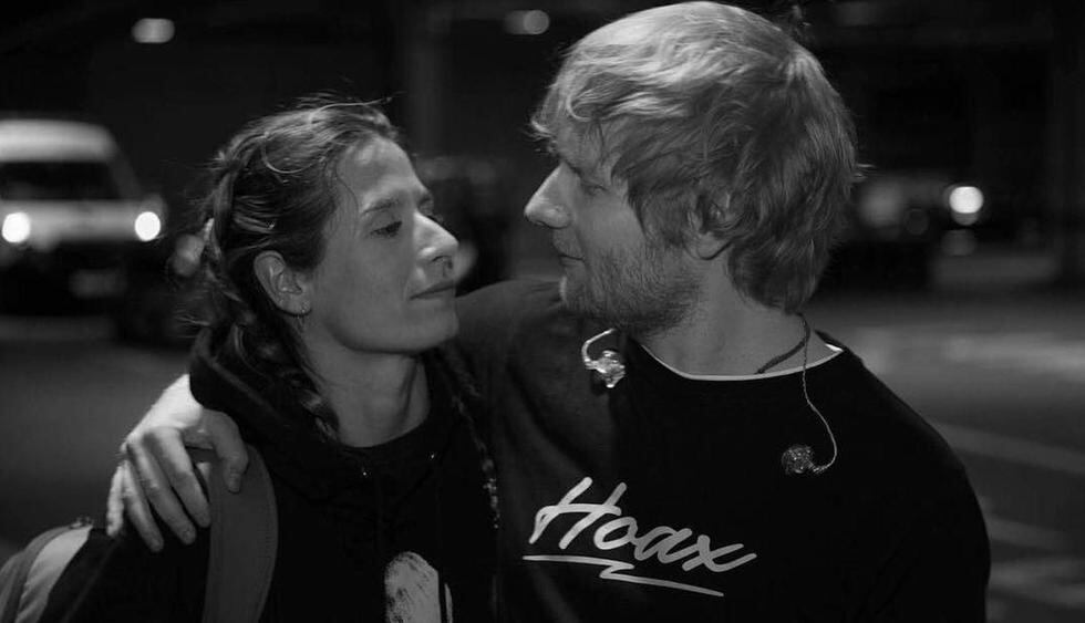 Ed Sheeran confirmó que se casó con Cherry Seaborn. (Foto: @teddysphotos)