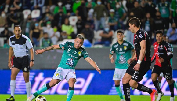 León derrotó 3-2 a Atlas en la final de ida de la Liguilla MX. (Foto: Club León)