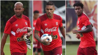 ¿Qué dice el parte médico sobre Paolo Guerrero, Alberto Rodríguez y Miguel Araujo? [VIDEO]