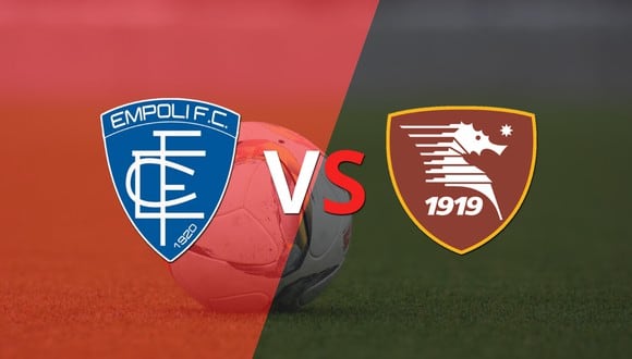 Ya juegan en el estadio Stadio Carlo Castellani, Empoli vs Salernitana