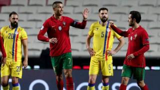 ‘CR7’ a cero: Cristiano volvió y Portugal aplastó a Andorra en Lisboa