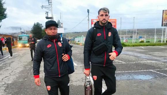 Sport Huancayo viajó a Cusco para debut en la Liga 1 (Foto: prensa SHU))