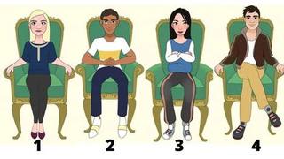 Responde ahora tu postura al sentarte en este test viral y conoce qué tipo de persona eres