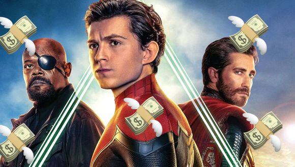 Comics "SpiderMan Far From Home" recaudó US 98 Comics "SpiderMan Far From Home" recaudó US 98