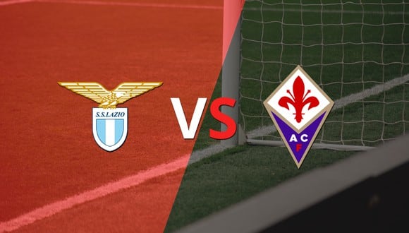 Lazio gana por la mínima a Fiorentina en el estadio Stadio Olimpico