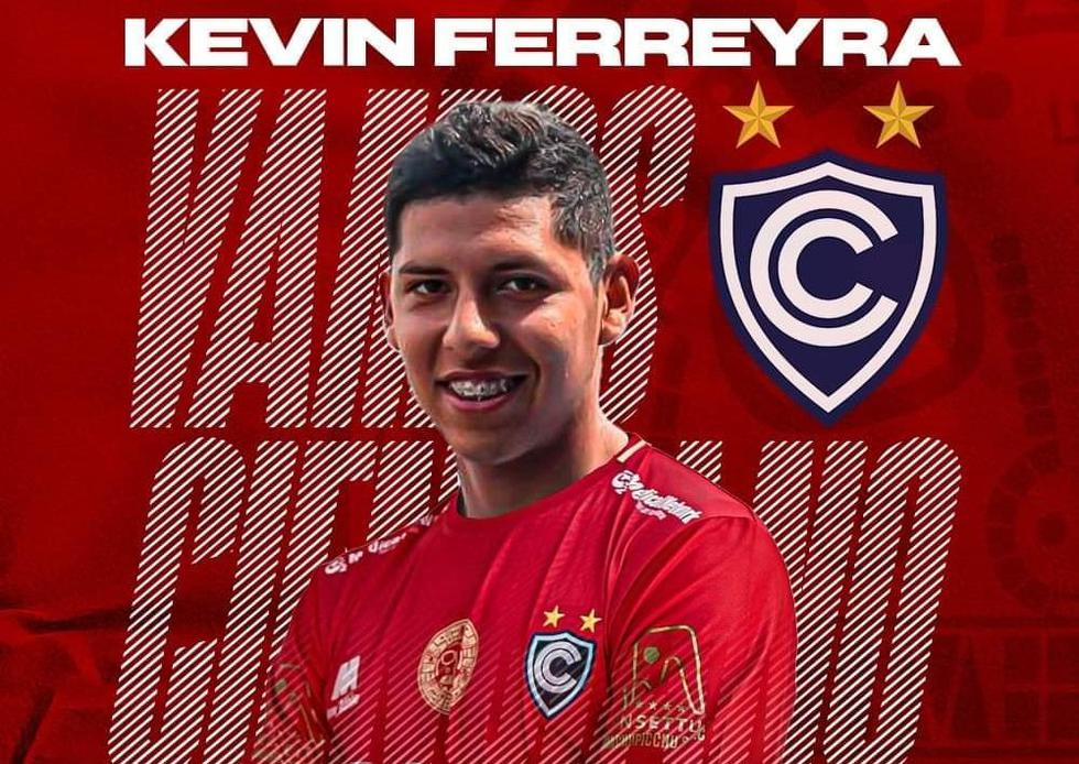 Kevin Ferreyra jugará en Cienciano. (Foto: Facebook)