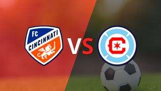 FC Cincinnati recibirá a Chicago Fire por la semana 33