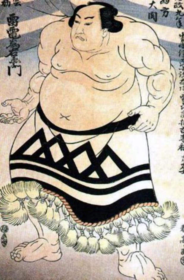 Raiden Tameemon fue un recnocido luchador de sumo (Foto: Wikipedia)