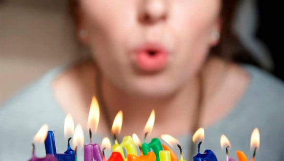 Un suceso paranormal al soplar unas velas de cumpleaños se ha vuelto viral en TikTok (Foto: Pixabay)
