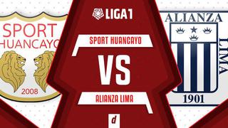 GOLPERU, Alianza Lima vs. Sport Huancayo EN VIVO: juegan por jornada 8 del Apertura Liga 1