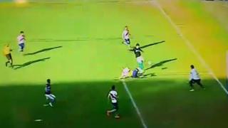 Alianza Lima: Luis Aguiar quedó solo frente a Delgado y se perdió el primer tanto íntimo