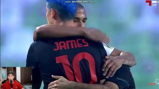 Con la zurda afilada: James Rodríguez y su gran asistencia en Al Rayyan vs. Al Shamal [VIDEO]