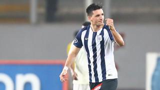 “Fue un arranque soñado”, afirmó Mauricio Affonso, el '9' que esperaba Alianza Lima